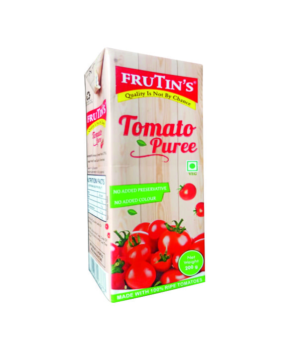 Tomato Puree ( Tetra )